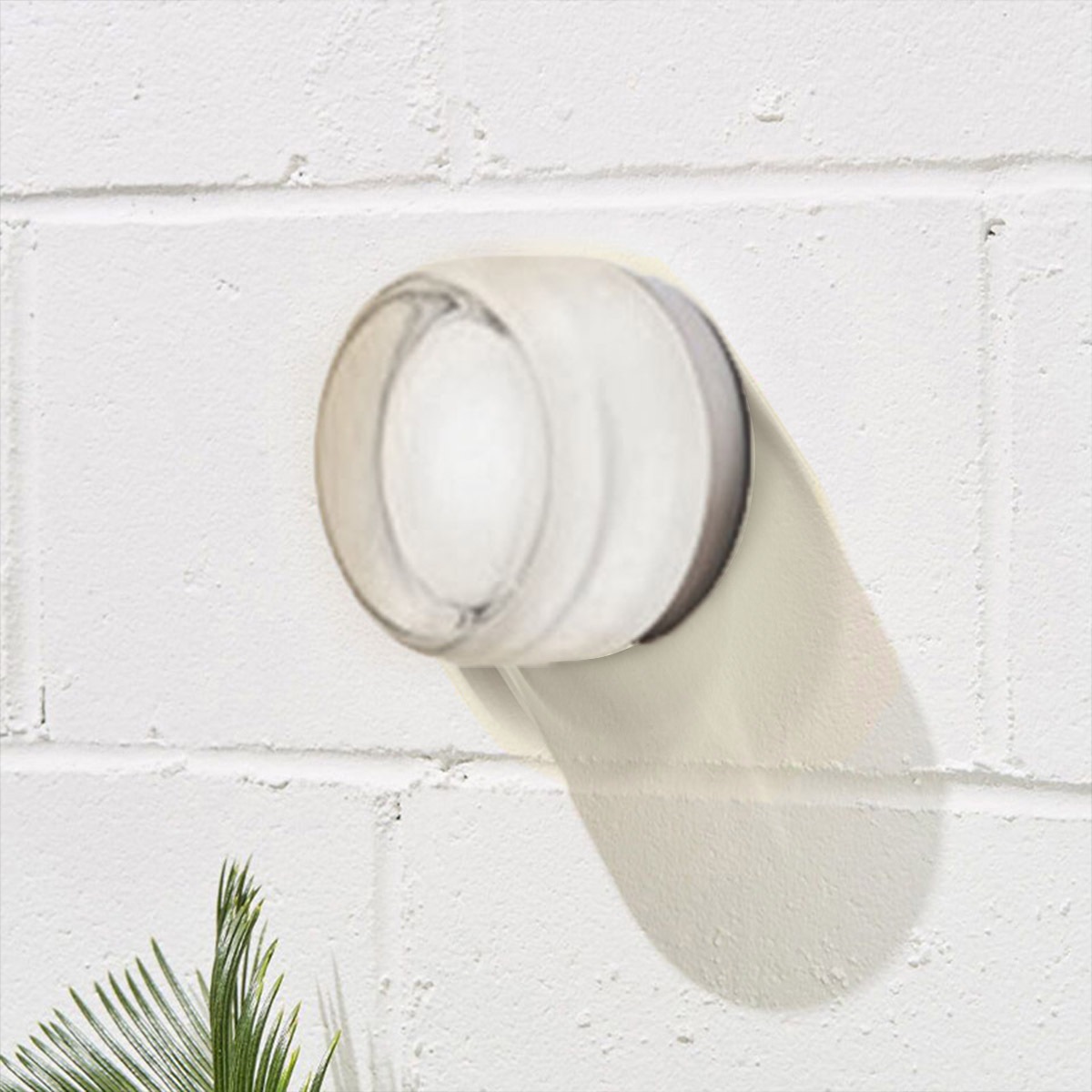 直径14cm] VeroMan アクリルの丸い 壁掛けライト 照明 ライト 間接照明