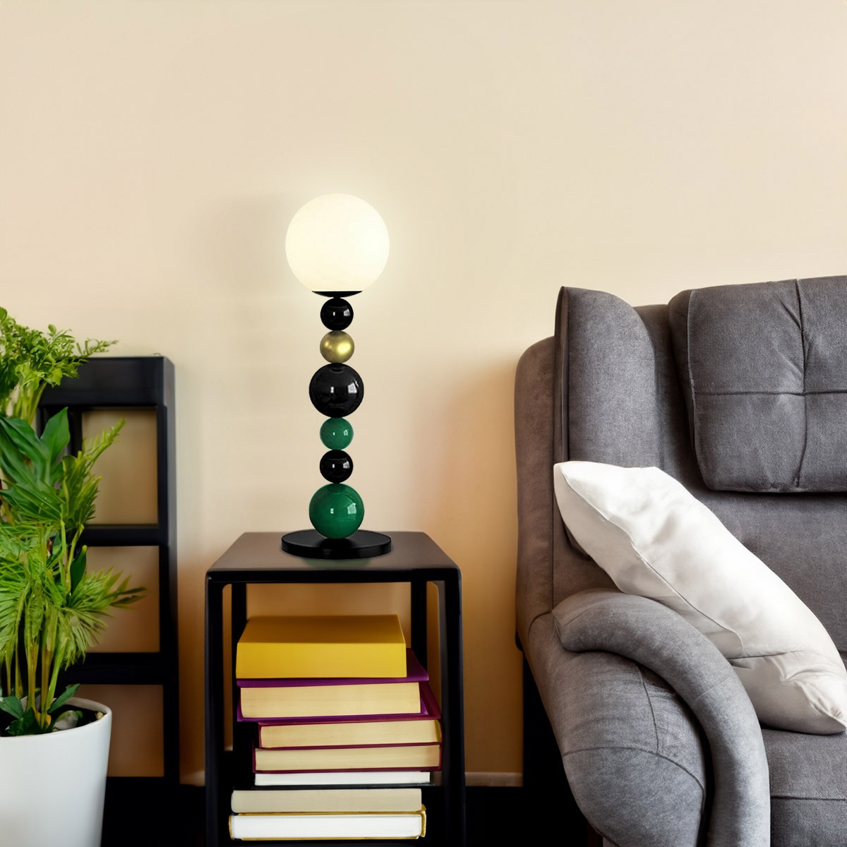 高品質  卓上スタンド 照明 枕元 スタンド インテリア、韓国 インテリア. 高さ65cm] VeroMan ライト マカロン あんず飴 デスクライト 卓上ライト