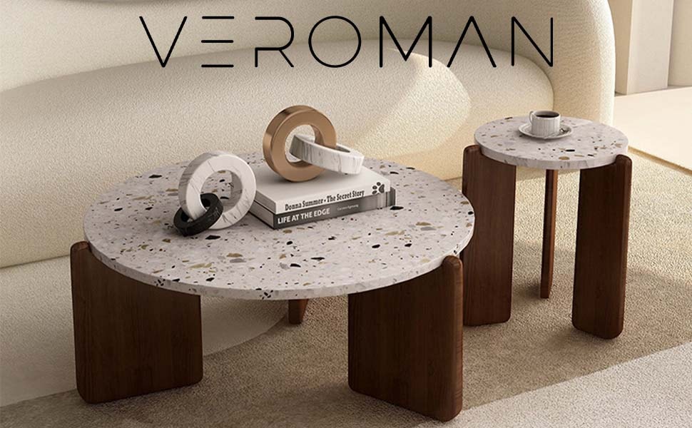 セット] VeroMan サイドテーブルセット サイドテーブル セット ソファ