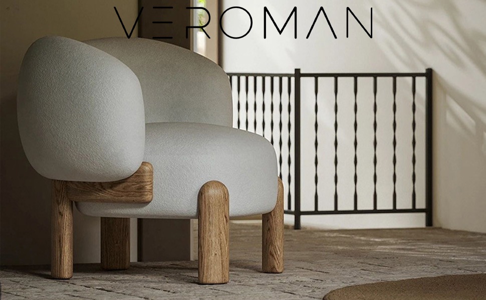 VeroMan ソファ 一人掛け カウチ リビング モコモコ モダン ユニーク