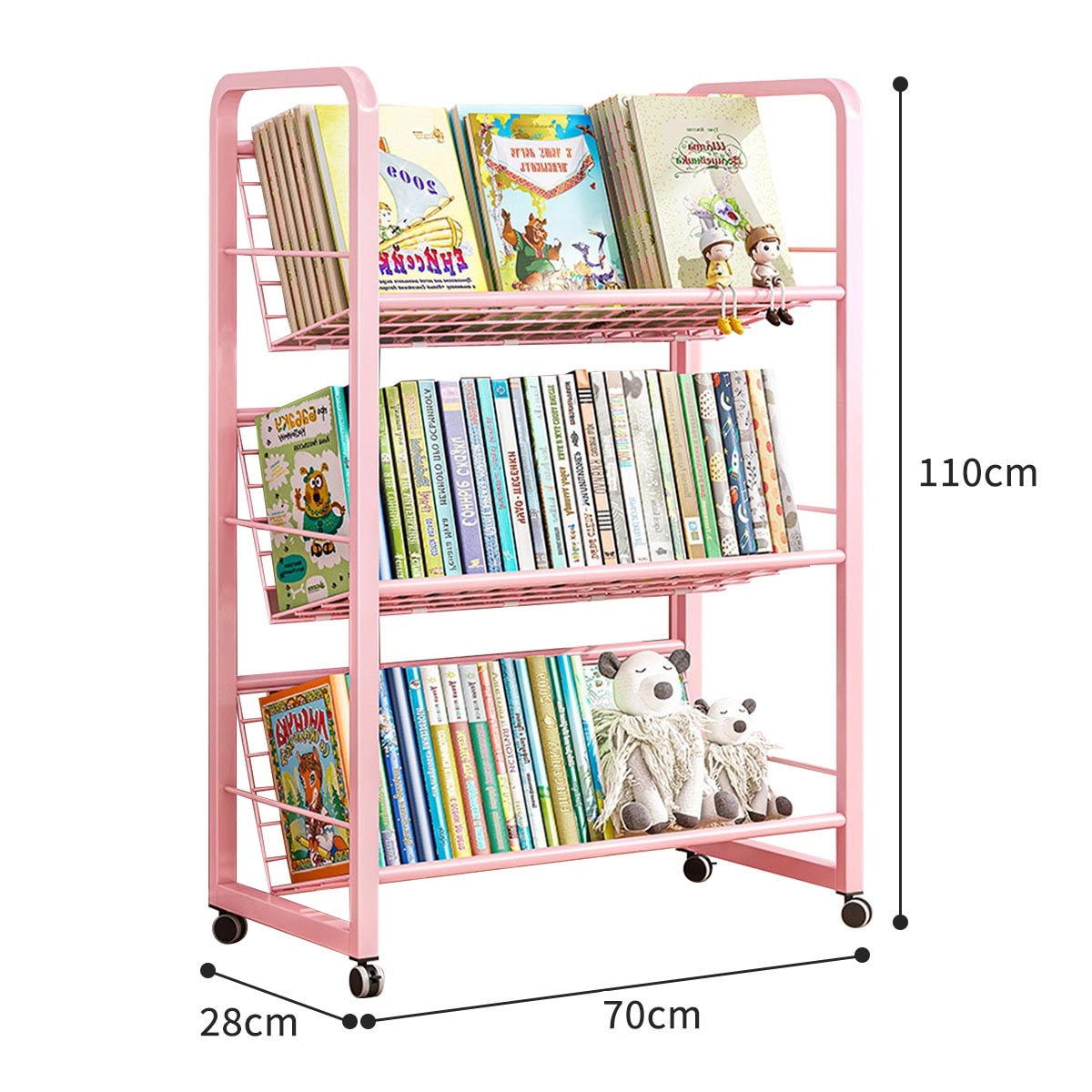 VeroMan 本棚 ブックラック ブックシェルフ 棚 縦型 ラック シェルフ