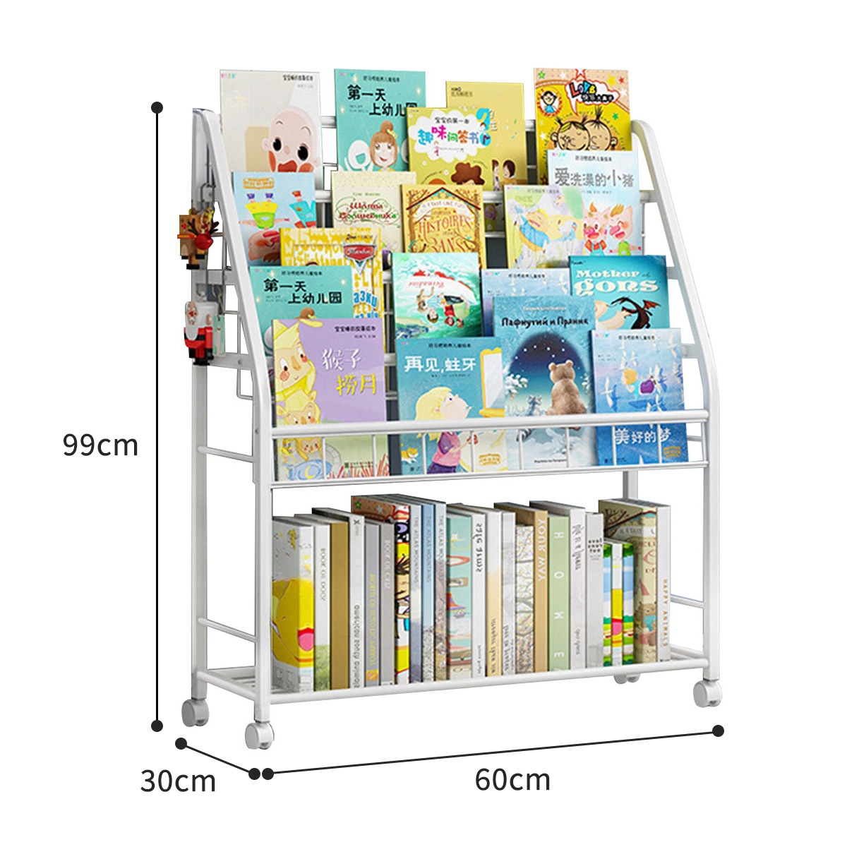 VeroMan 本棚 ブックラック ブックシェルフ 棚 縦型 ラック シェルフ