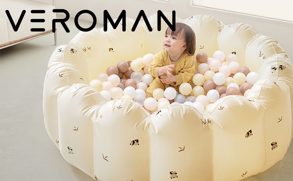 直径120cm] VeroMan ボールプール キッズスペース ベビースペース 