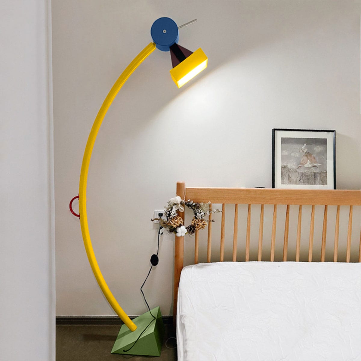 182cm] VeroMan ライト 電気 フロアライト 照明 間接照明 おもちゃ