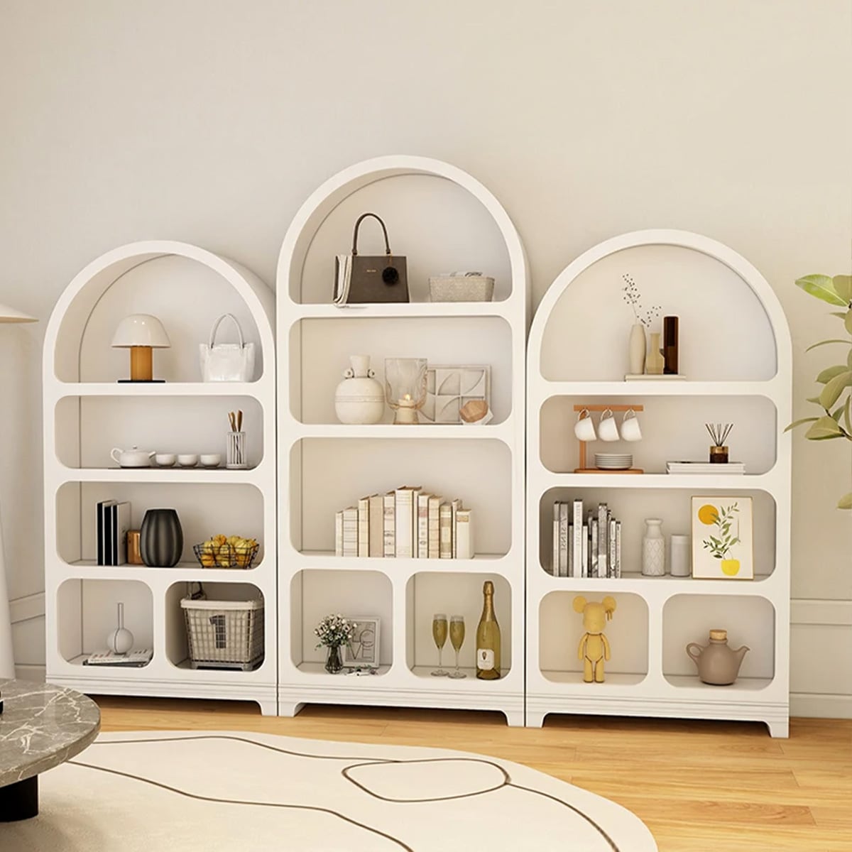 VeroMan ディスプレイラック ディスプレイ ラック アーチ 小物置き