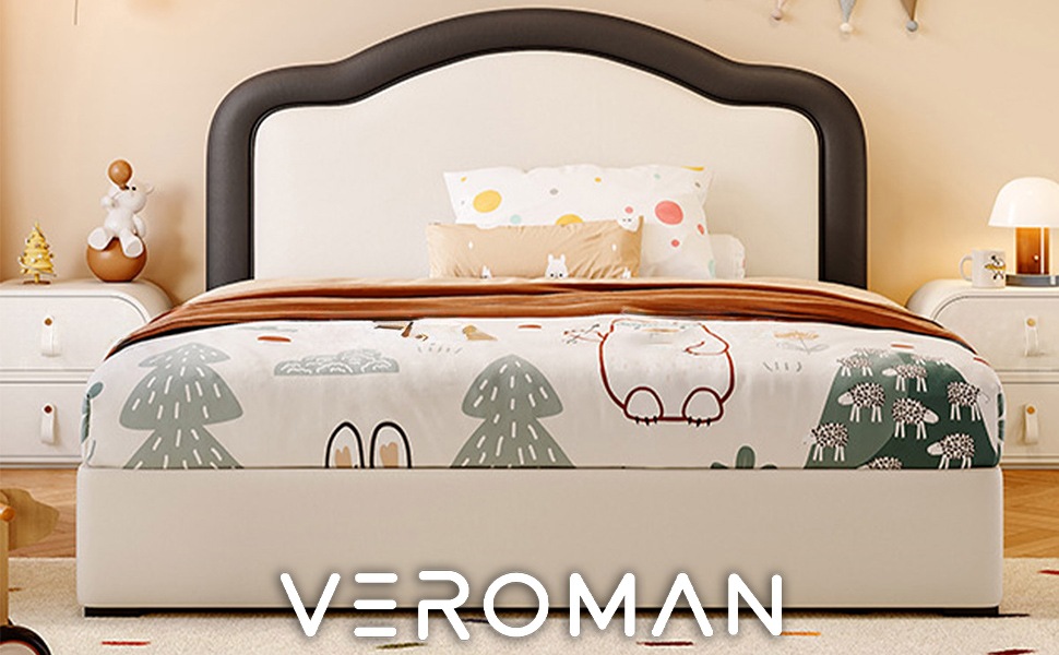 ワイドダブル]VeroMan ベッド 収納ベッド ラック 棚 ベッドフレーム