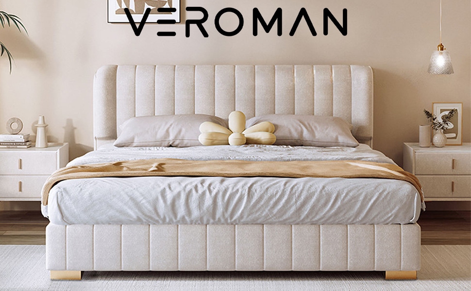 ワイドダブル] VeroMan ベッドフレーム フレーム ローベッド フロア