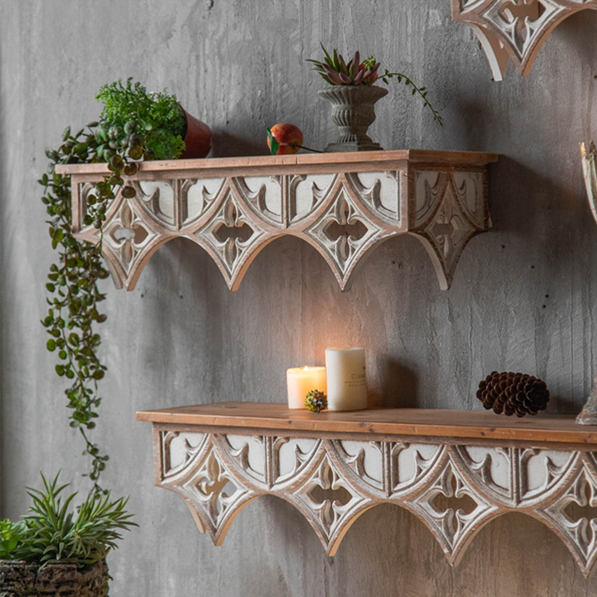 小] VeroMan 壁掛けラック 壁掛け 壁掛け収納 壁掛け本棚 本棚 棚