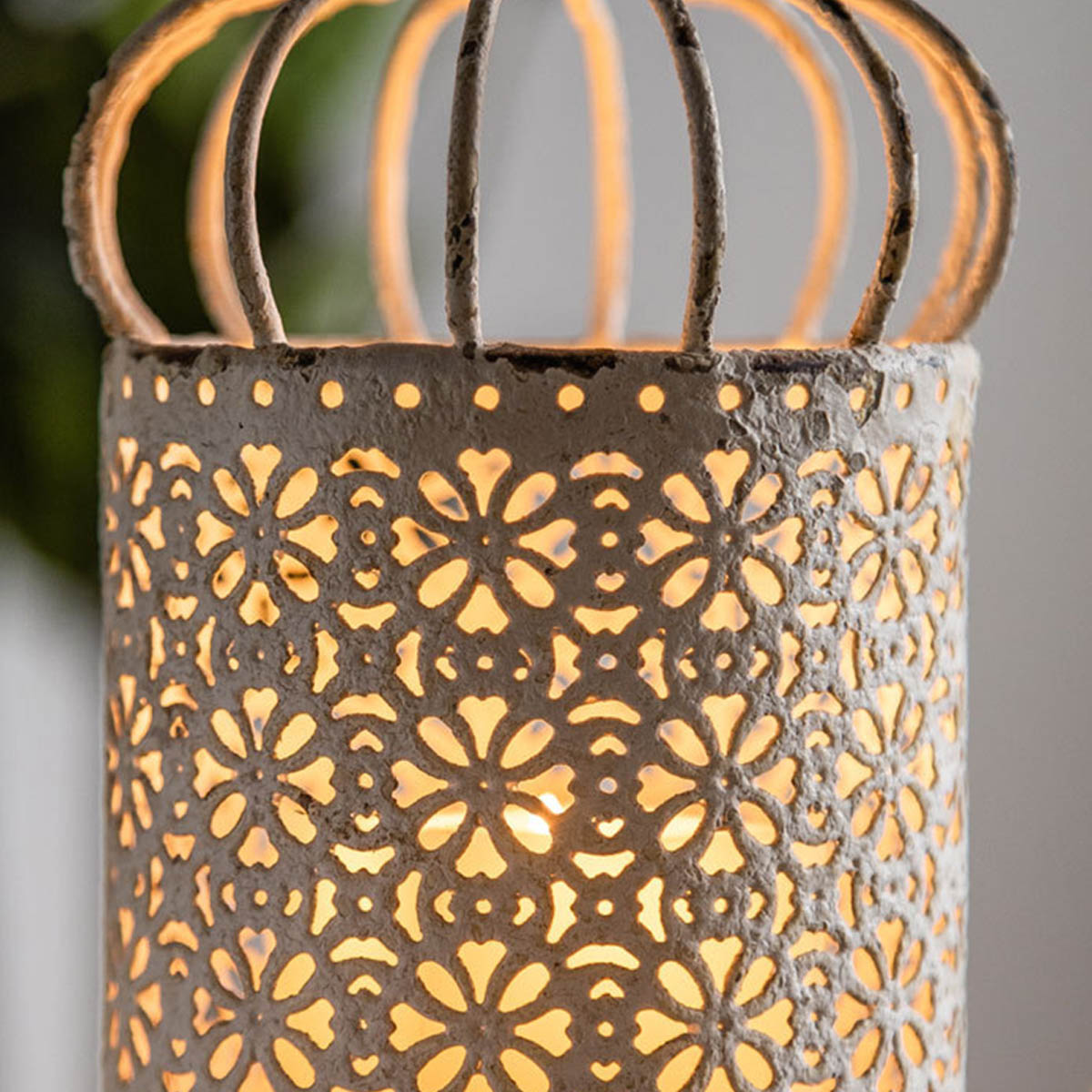 VeroMan 鳥かご風 ランタン キャンドル スタンド ホルダー