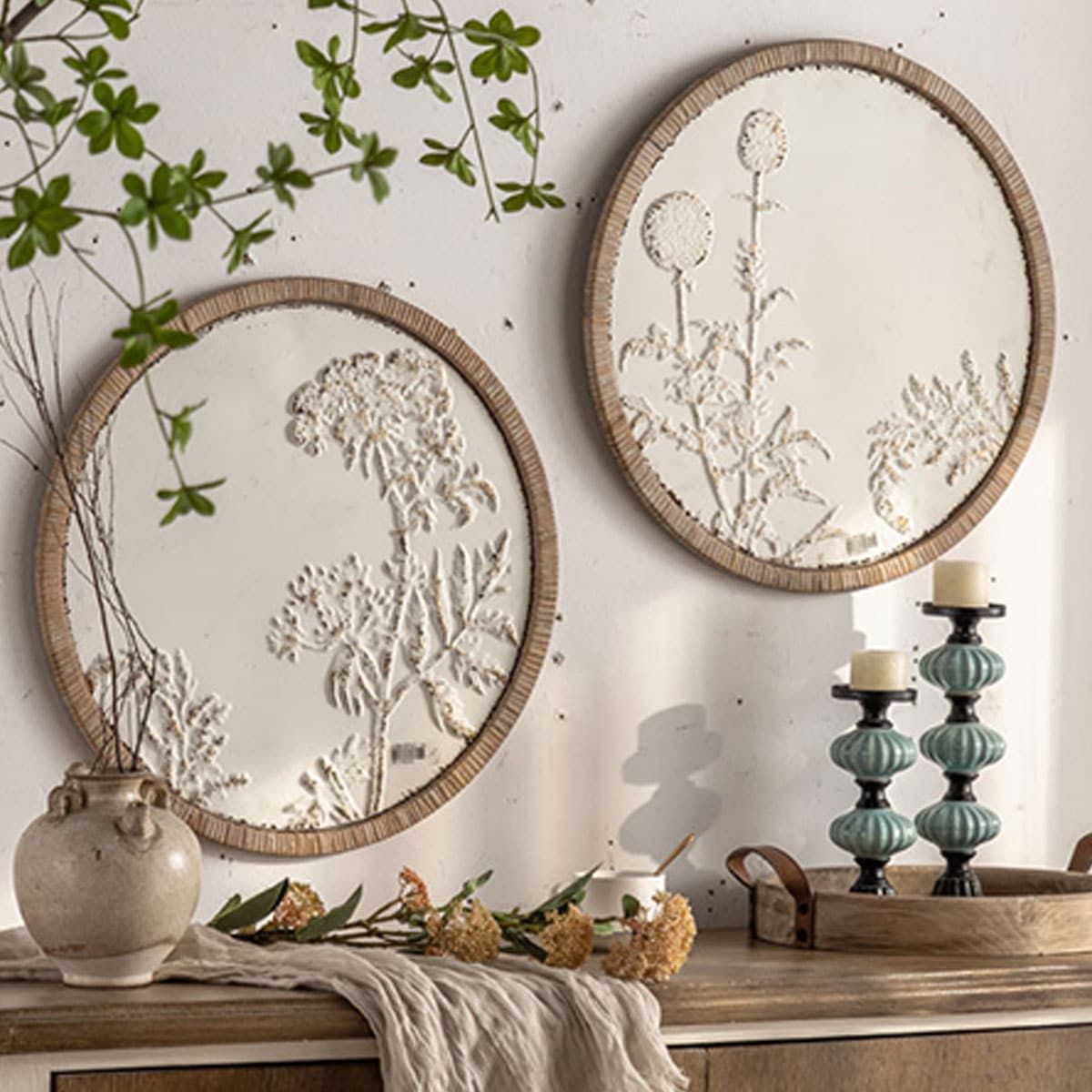 壁飾り レトロ モダン 半円柄 楽天市場】屏風 鑑賞屏風 観音開き 両面表 円相 円窓 葛飾北斎 手漉き