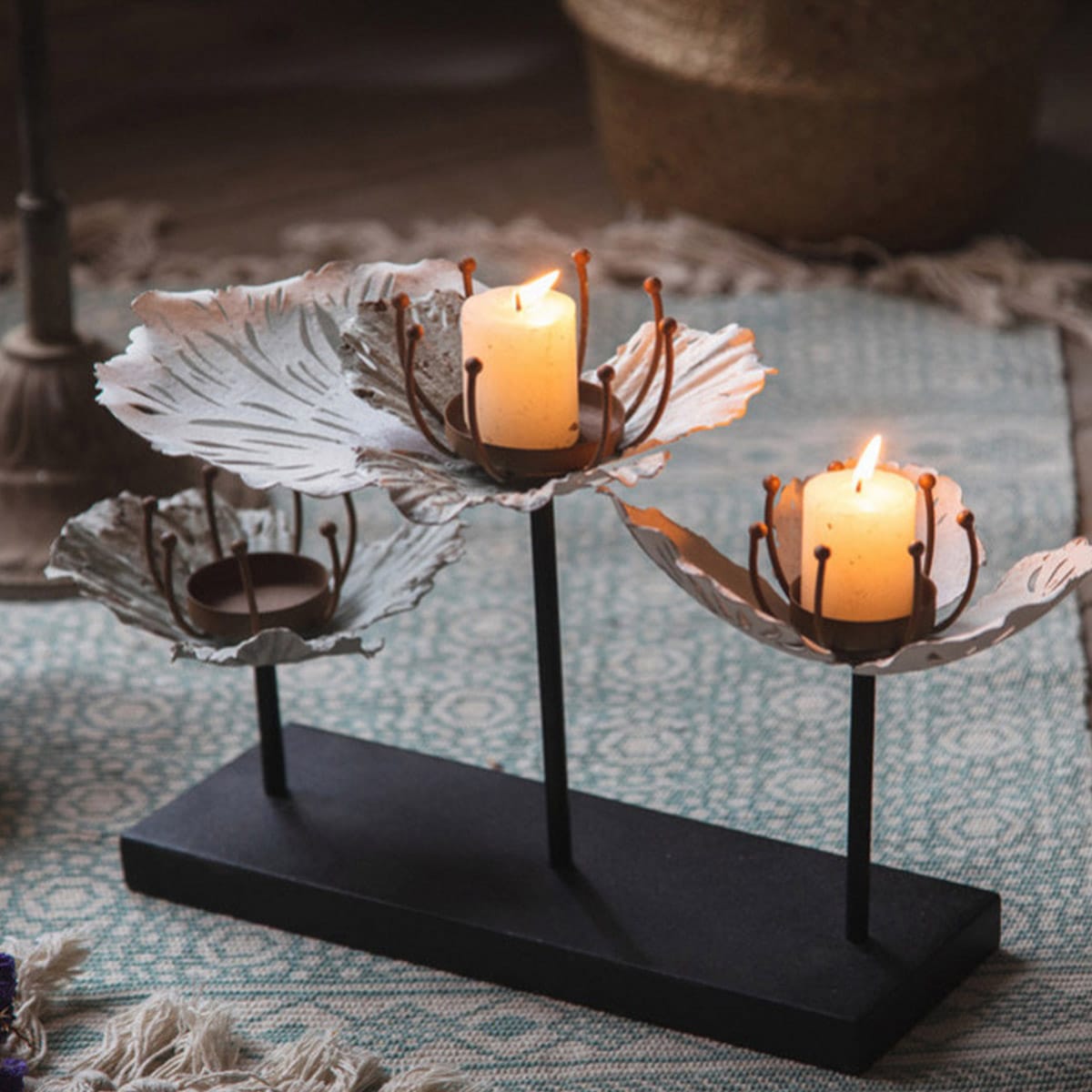 VAROSA VALENTI バロッサ バレンティ　キャンドルスタンド　蝋燭立て VAROSA VALENTI バロッサ バレンティ キャンドルスタンド 蝋燭