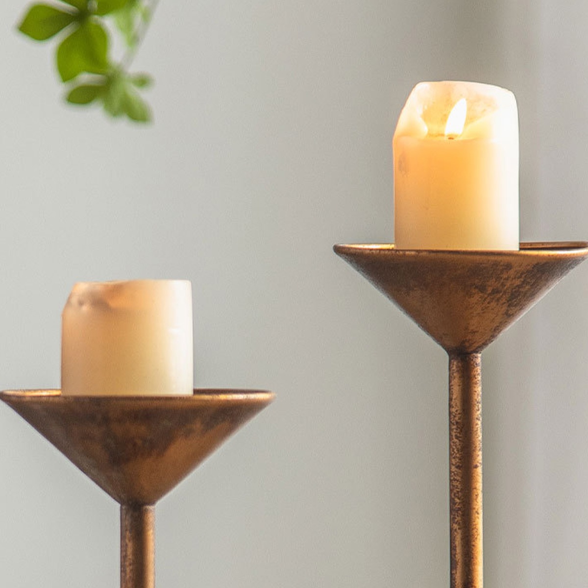 2個セット] VeroMan キャンドルホルダー キャンドルスタンド ローソク