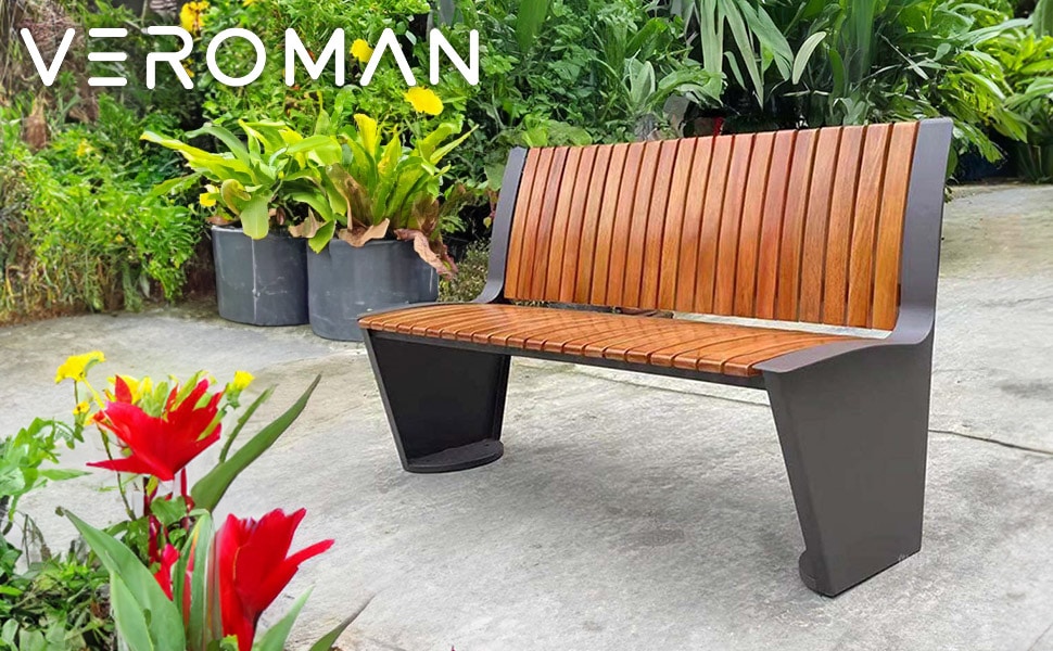 ビンテージベンチ　木製スラットデザイン長椅子　ヴィンテージ　家具 ビンテージベンチ木製スラットデザイン長椅子ヴィンテージ家具