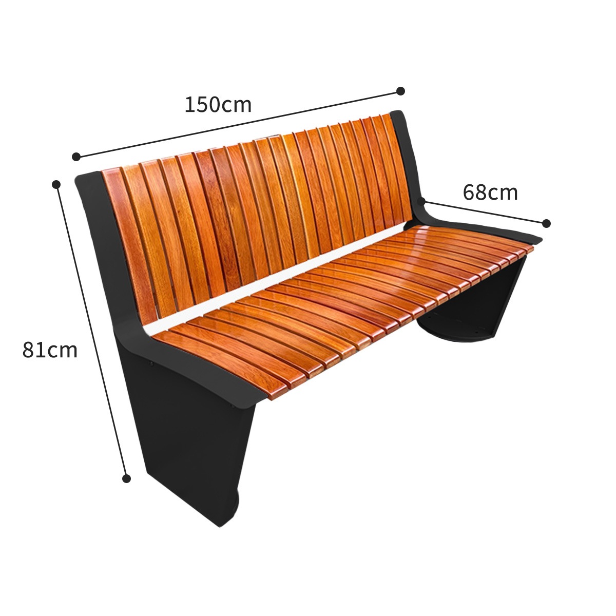 木製クラシック長椅子 スラットデザイン 木製クラシック長椅子 スラットデザイン ビンテージベンチ木製スラット