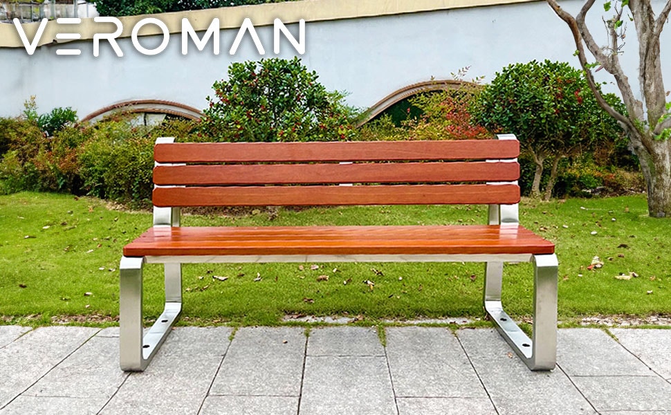 VeroMan やさしい質感の木材とステンレス 重厚感あふれるガーデン 