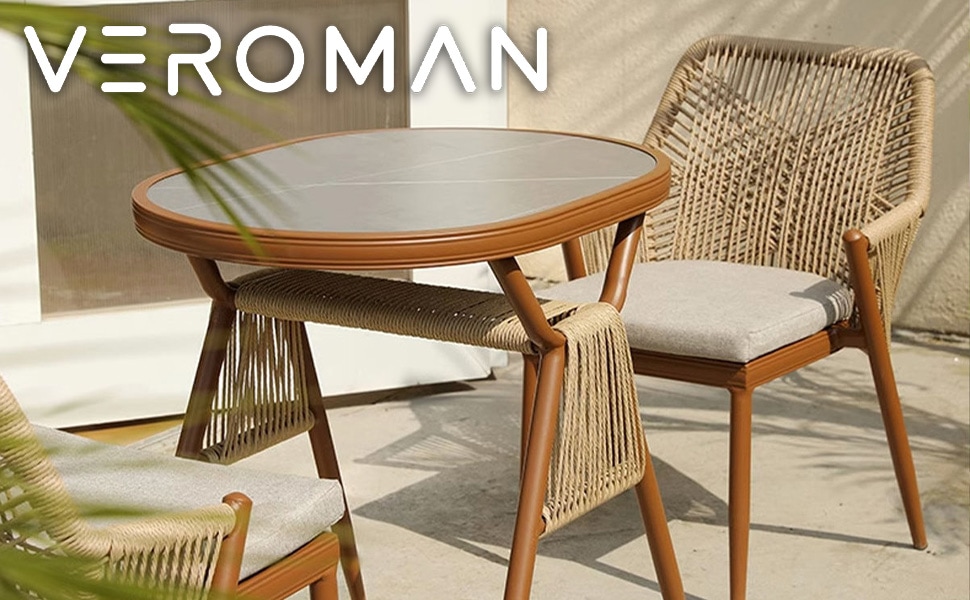 ダイニングテーブル　ラウンド　韓国インテリア 楽天市場】VeroMan テーブルセット 会議・商談用テーブル＆チェア