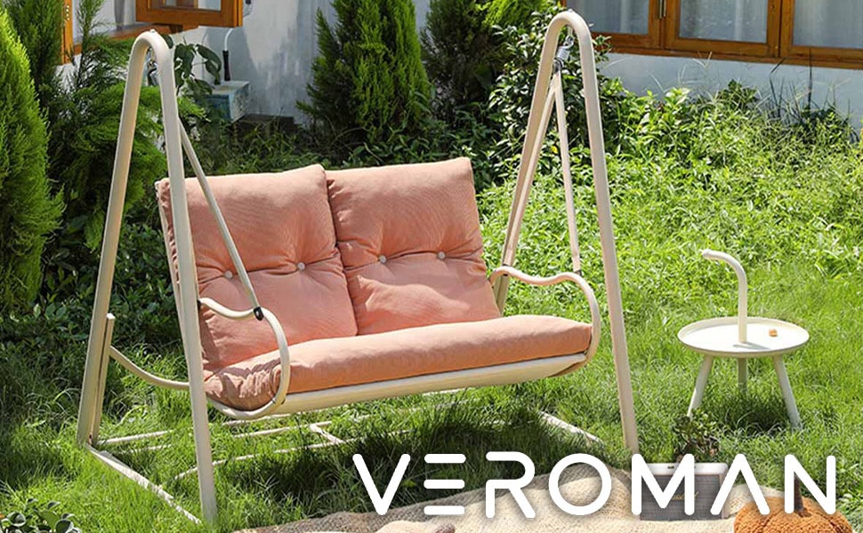 2人用] VeroMan ふんわりQ弾クッション アーチ型デザイン 屋外耐久