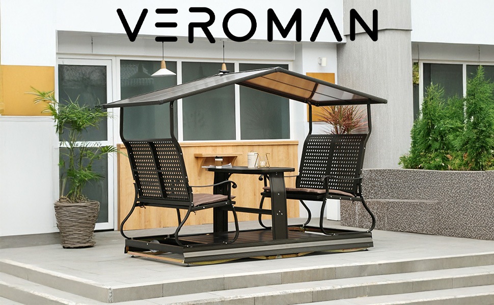 VeroMan チェアテーブルセット 一体型チェアテーブルセット