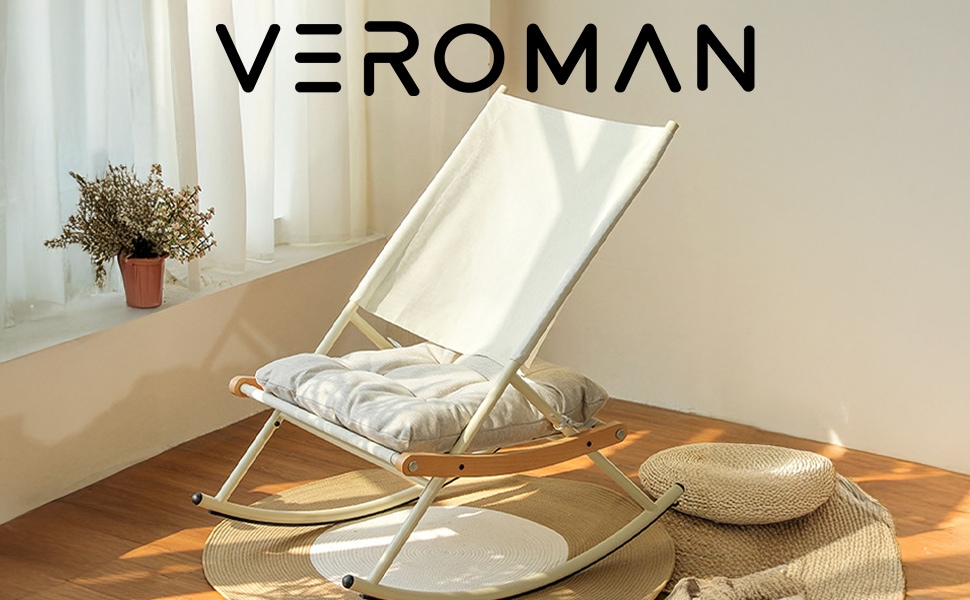 VeroMan 穏やかに揺れるリラックスチェア 人間工学に基づく通気性抜群