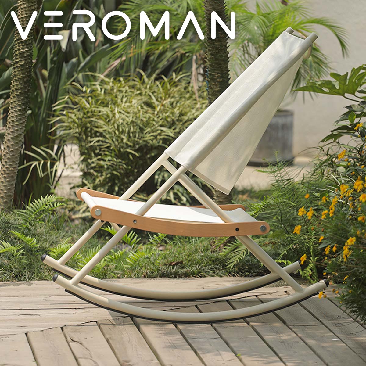VeroMan 穏やかに揺れるリラックスチェア 人間工学に基づく通気性抜群