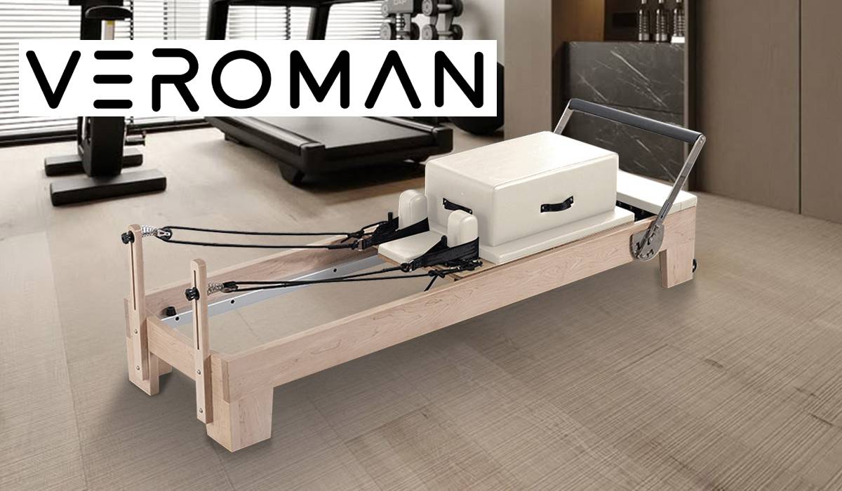 メープル材]VeroMan 木製 ピラティス リフォーマー マシン
