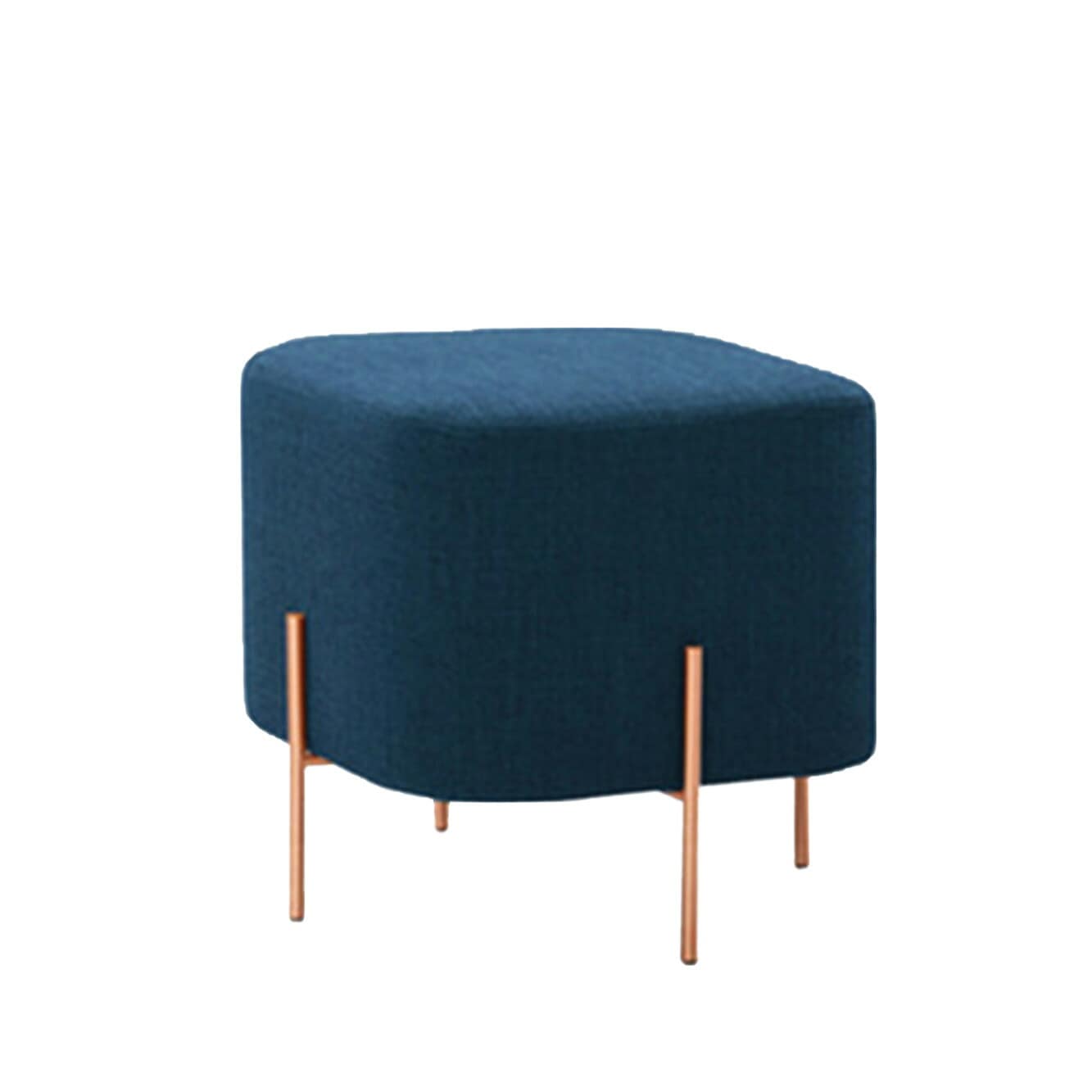 ブルマリン blumarine スツール 四角 キューブ 花模様 スツール 40cm角