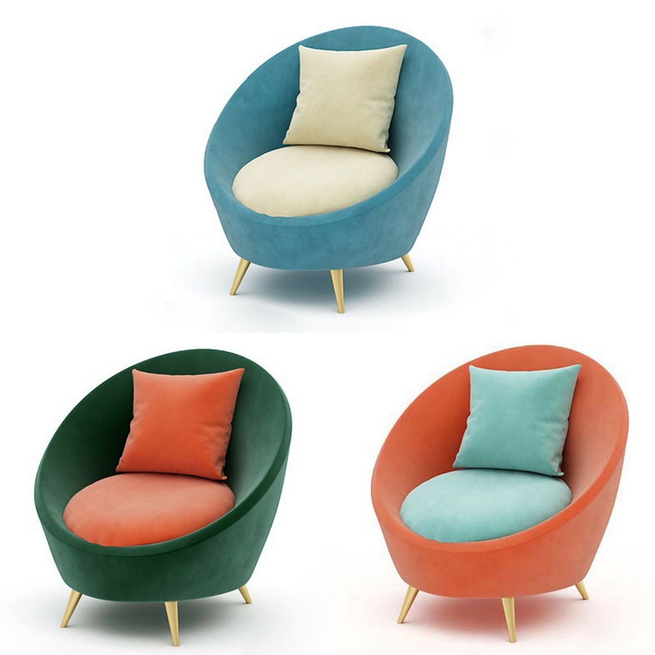 韓国　1人がけソファ　デザイナー家具　モリー 韓国 1人がけソファ デザイナー家具 モリー 韓国 1人がけソファ