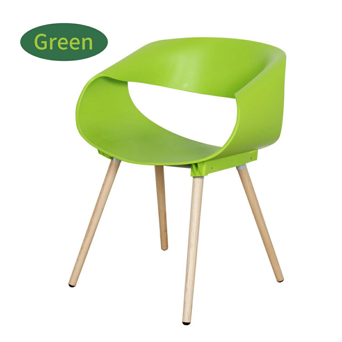 VeroMan 曲線チェア 椅子 デザイナーズチェア PPプラスチックチェア