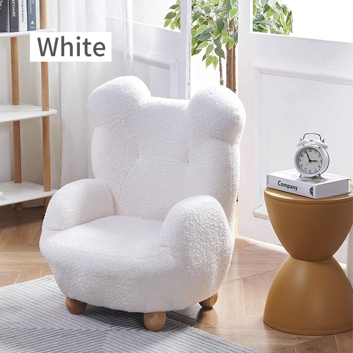 VeroMan ソファ くま もこもこ 1人掛け 椅子 チェア 熊 クマ アニマル