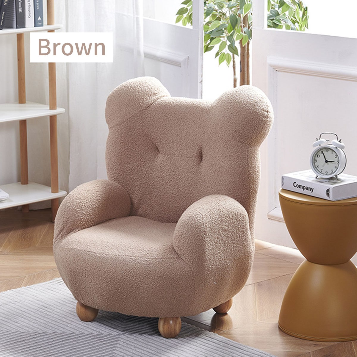 VeroMan ソファ くま もこもこ 1人掛け 椅子 チェア 熊 クマ アニマル