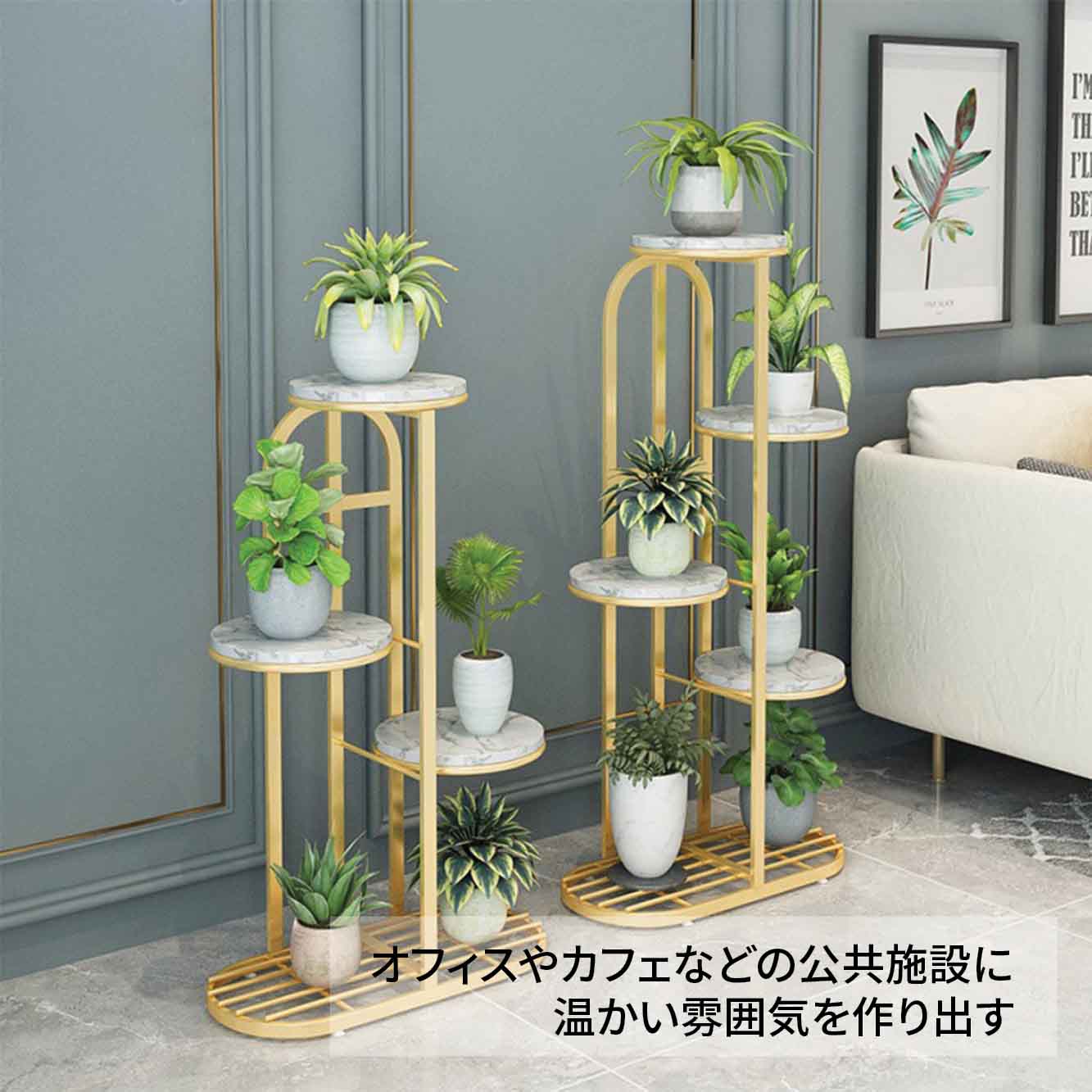 396流木フラワータワー❤花台5座付き Amazon.co.jp: フラワースタンド室内 フラワースタンド 5段 花台