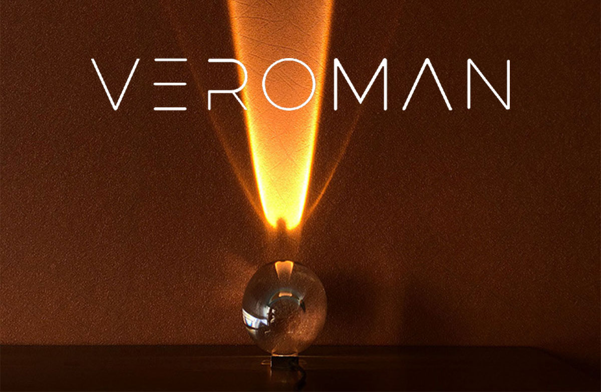 VeroMan ランプ 卓上ライト 卓上ランプ ブラックホールライト ガラス