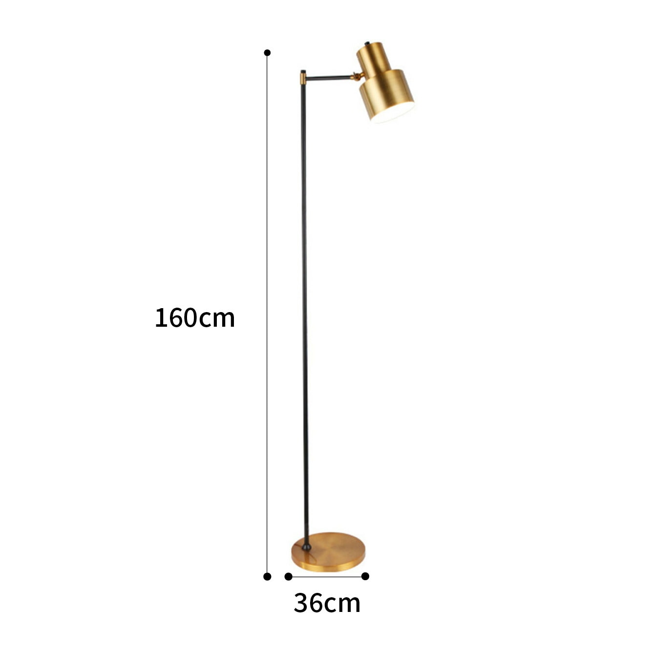 VeroMan フロアライト ランプ 間接照明 スタンドライト スタイリッシュ