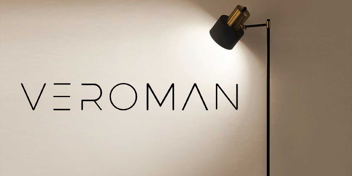 VeroMan フロアライト ランプ 間接照明 スタンドライト スタイリッシュ