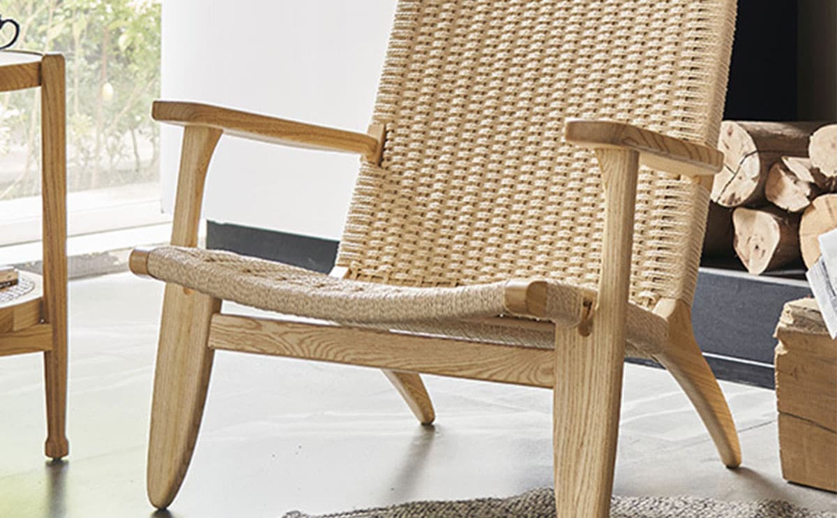 VeroMan ラタンチェア 一人掛け ラタン編み ローチェア パーソナル