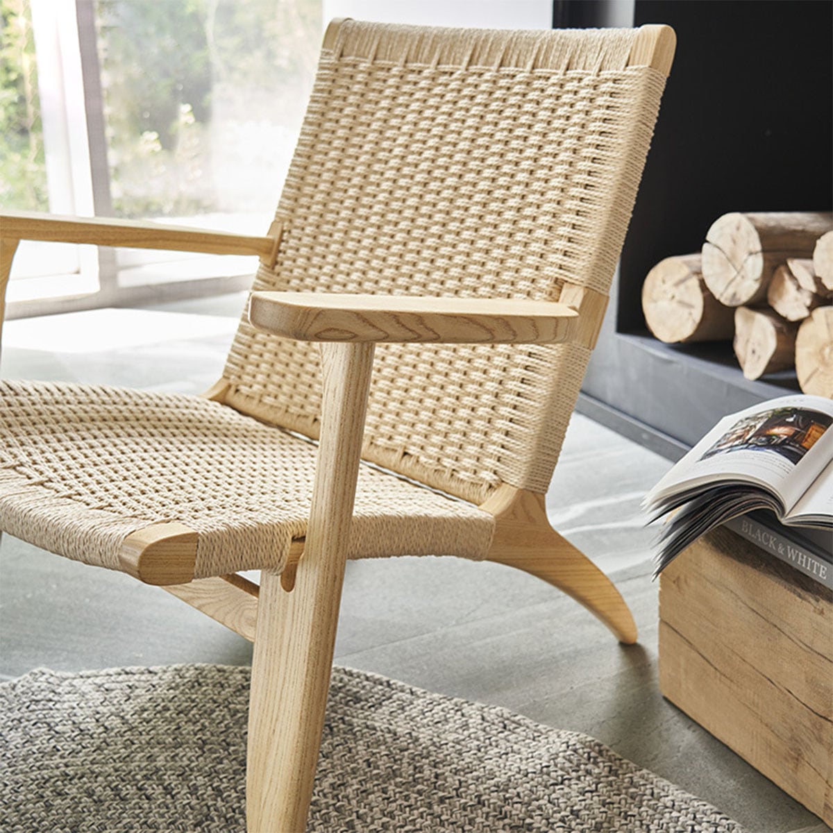 VeroMan ラタンチェア 一人掛け ラタン編み ローチェア パーソナル