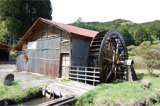 線香製造工場