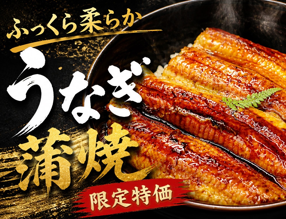 今年も熱い!暑い季節も乗り切ろう! 特大サイズの鰻フェア - 業務用食品