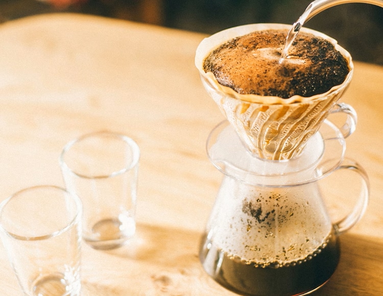 コーヒー・ティー