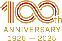 100周年ロゴ