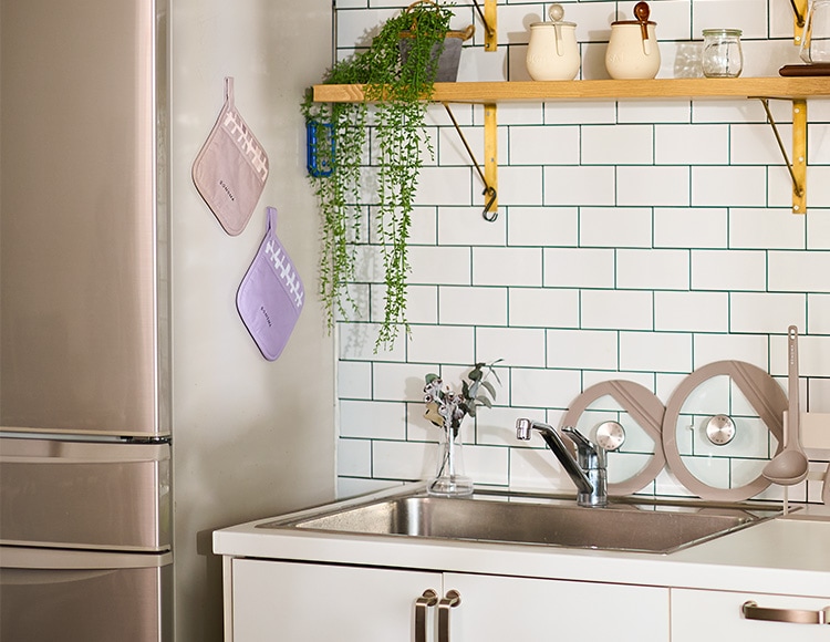 Williams-Sonoma 】と【Cally & Co 】ミトンと鍋つかみ Williams