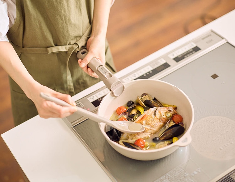 会員登録で500ポイント／【公式販売店】SONOMA フライパン セット