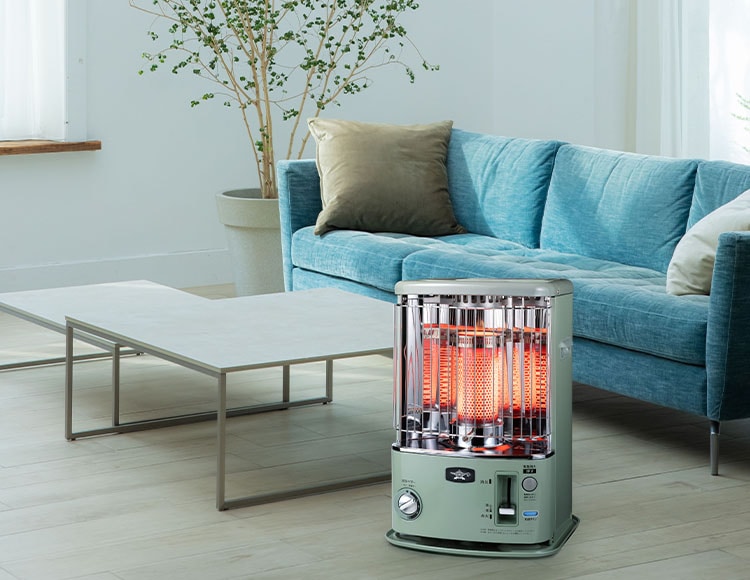 会員登録で500ポイント／Aladdin （アラジン）石油ストーブ CAP-U2802G