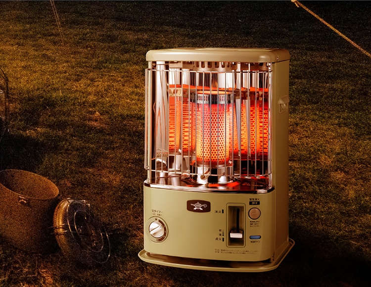 会員登録で500ポイント／Aladdin （アラジン）石油ストーブ CAP-U2802G