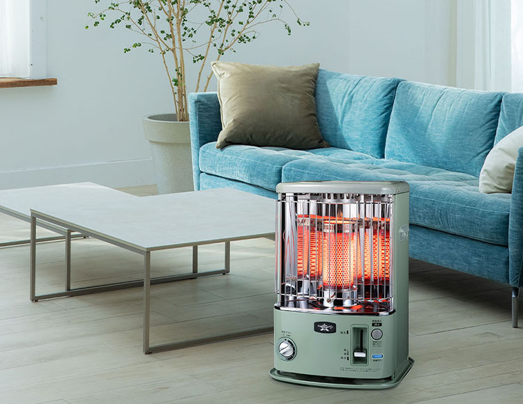 会員登録で500ポイント／Aladdin （アラジン）石油ストーブ CAP-U2802G