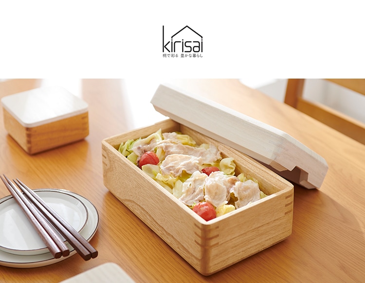 会員登録で500ポイント／kirisai 蒸し器 桐製 電子レンジ 対応 日本製