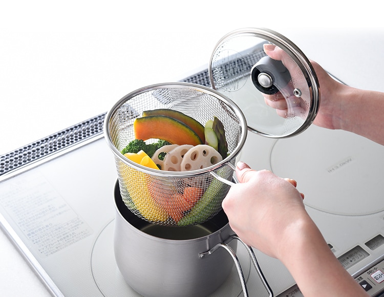 会員登録で500ポイント／マルチポット ストレーナー・プレート付