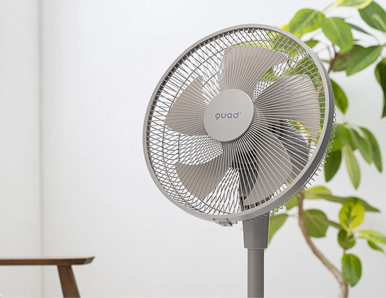 数量限定] DCモーターで省電力 扇風機 リビングファン 風量設定12段階