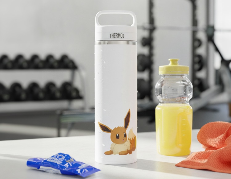 THERMOS（サーモス） 真空断熱 ケータイマグ 600ml ポケモン 保温 保冷