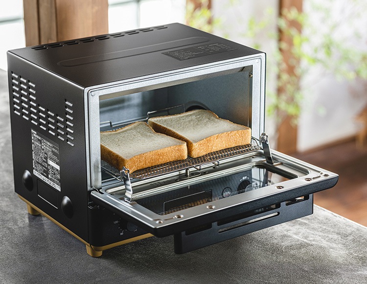 会員登録で500ポイント／STAN.（スタン） オーブントースター EQ-FA22WA